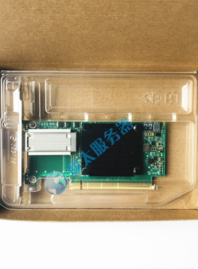 议价原版 Mellanox MCX455A-ECAT ConnectX-4 100G 单口网卡