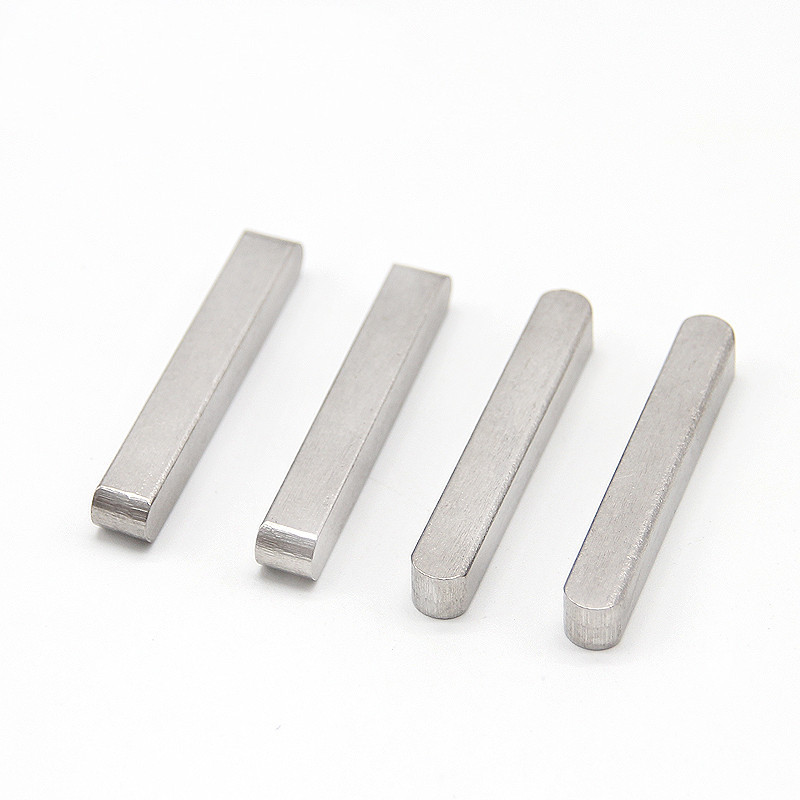 不锈钢平键销圆角型方子