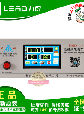 新款福建VFZB-2综合保护器SMER-W123E3G2GW-FGGGD微机励磁调包邮