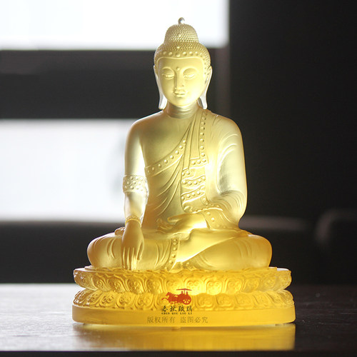 如来佛祖像玉释迦牟尼供