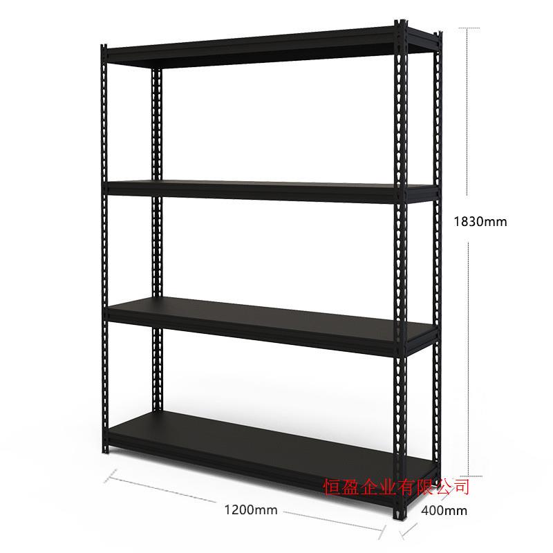 铁板超市货架置物仓储便