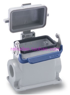 WAIN连接器H10B-SFH-1L/SC-MCV-M25M32PG21PG29重载高底带金属盖
