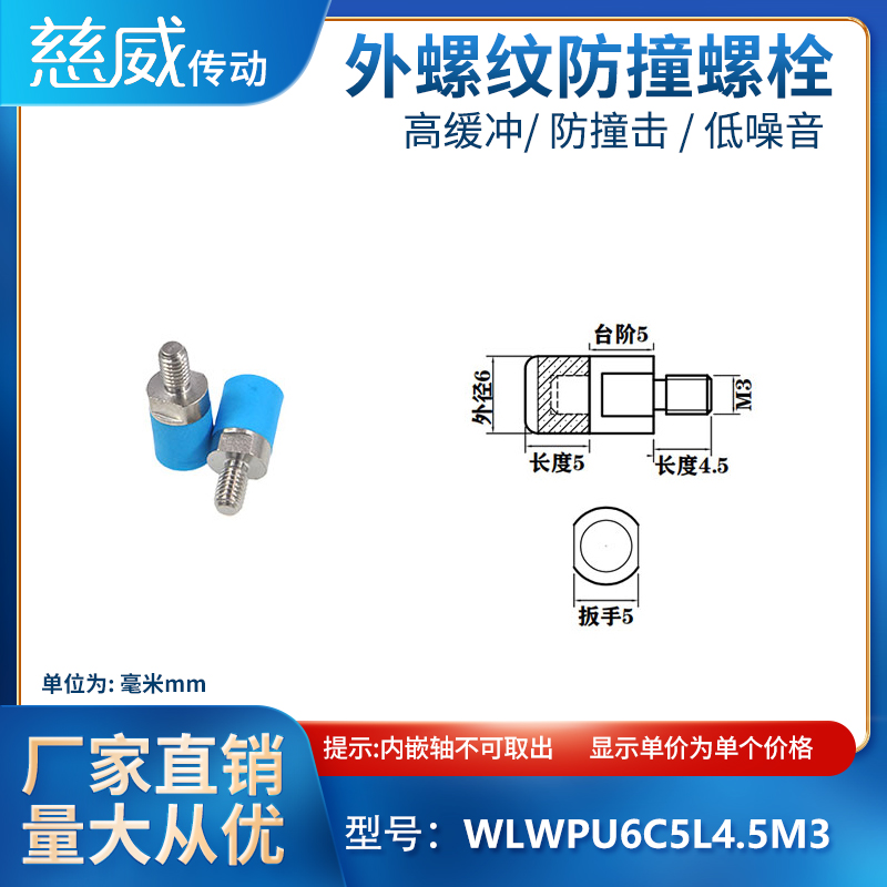 厂家直销聚氨酯不锈钢防