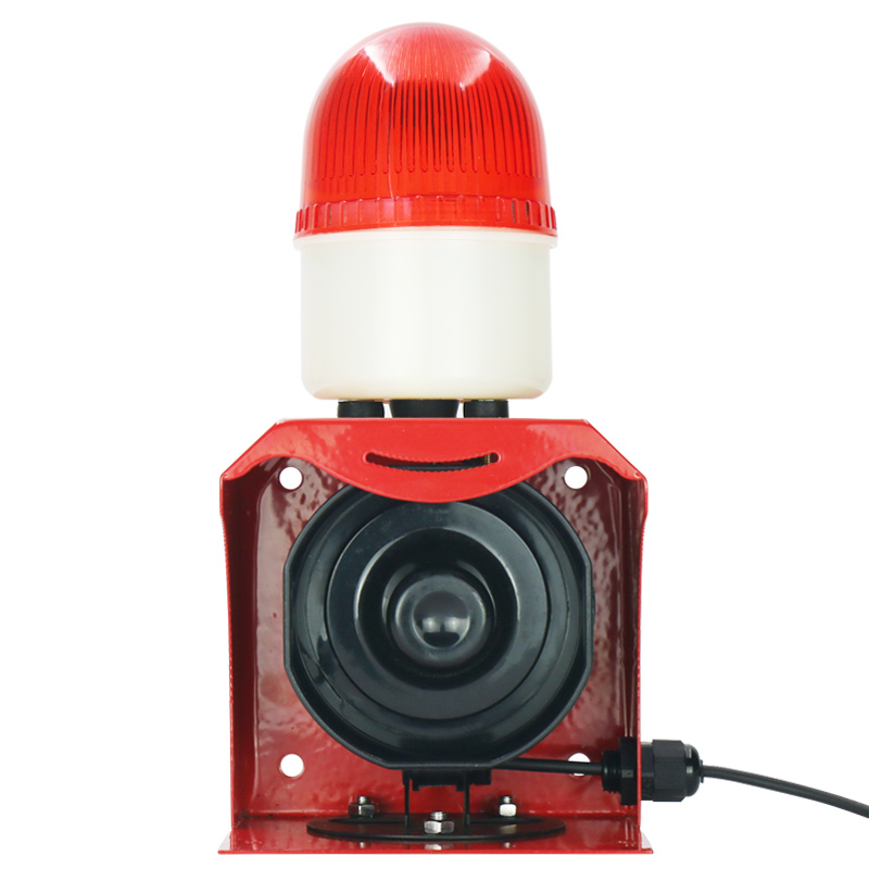 工厂车间行语音消防警示