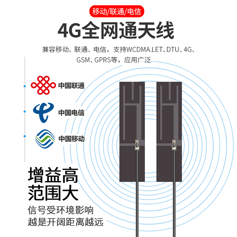 新款全频段内置贴片天线