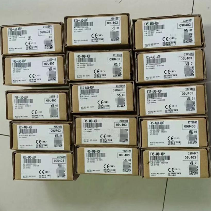 询价三菱PLC模拟量模块 FX5-4AD-ADP 全新原装正品议价