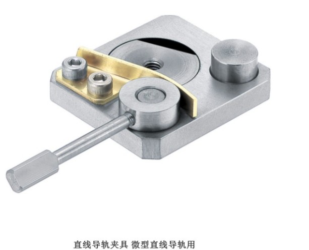 直线导轨夹具 微型直线导轨用滑轨标准型 SECK 滑轨加宽型 SECWK