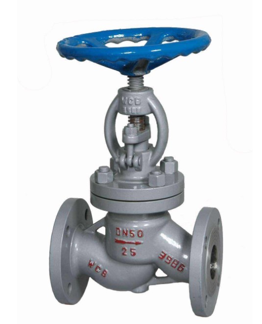 J41H-100 高压铸钢法兰截止阀DN15 20 25 32 40 50 65 80 100 125