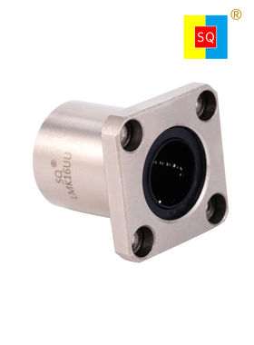 四强轴承LMK30 35 40 50 60 80UU方形法兰直线运动轴承防锈耐腐蚀