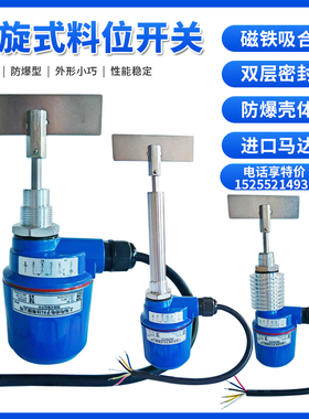 SR-80LTSE3802ZP20料位器料位控制器料位计阻旋式料位开关料位仪