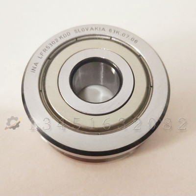 德国INA进口U槽滚轮轴承 LFR5302 KDD LFR5302-2Z LFR5302-10-2Z