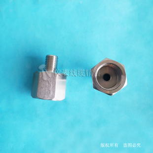 8内转m12x1.25外螺纹 仪表变径接头G3 8内丝转M12X1.25外丝