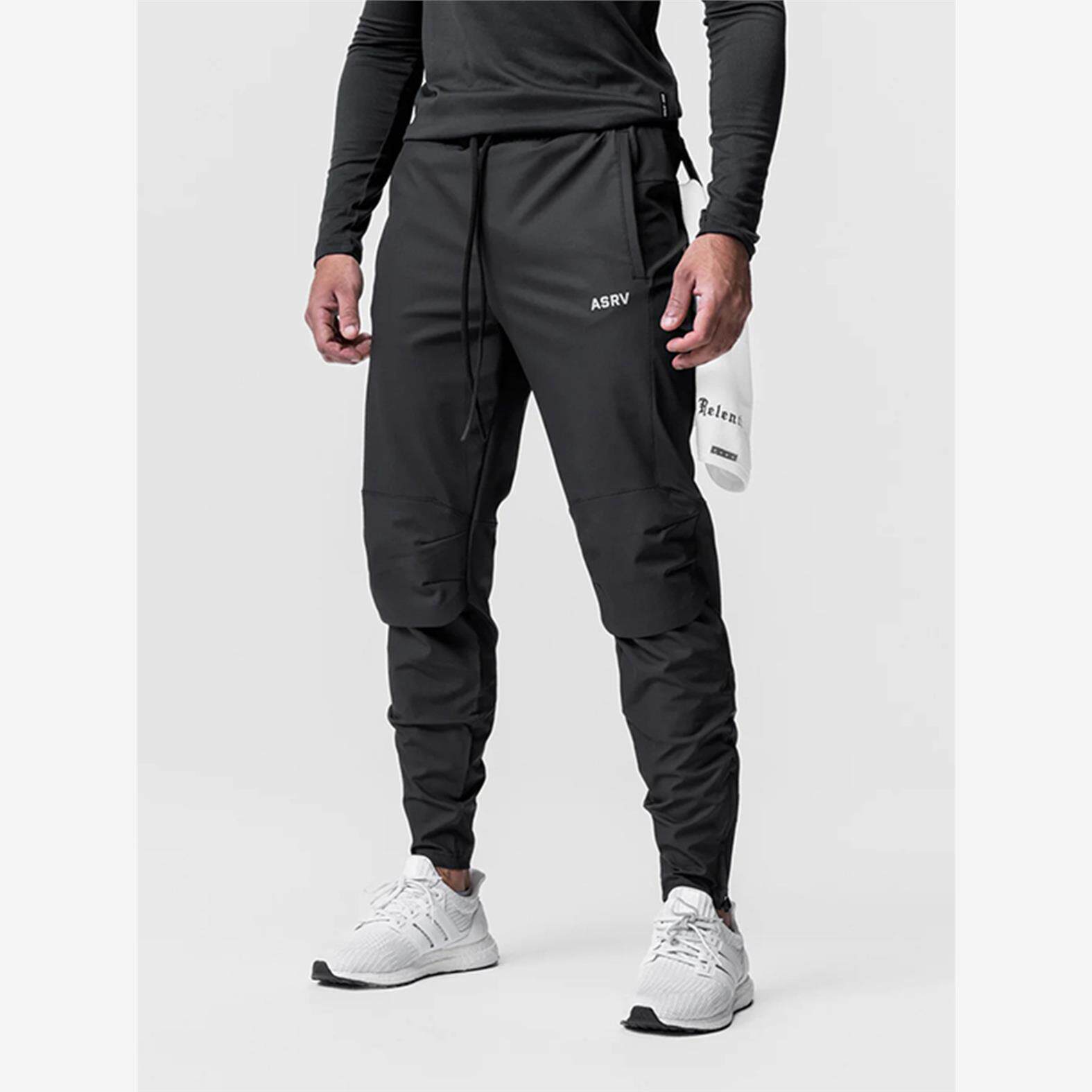 Quick-drying sports ice silk pants man 速干运动冰丝慢跑裤男