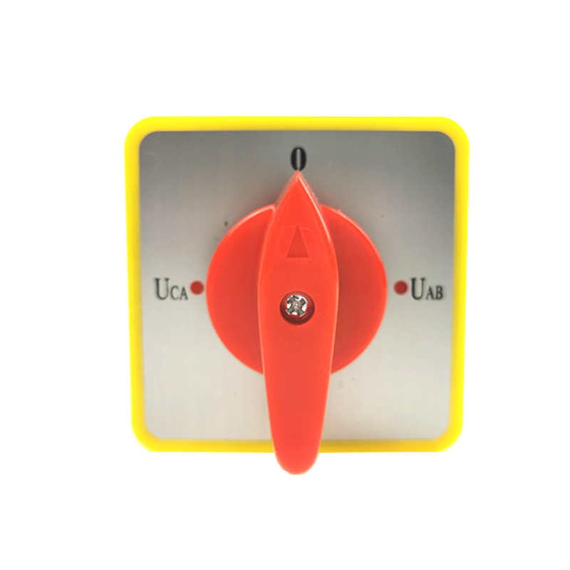 万能转换开关三相电压测