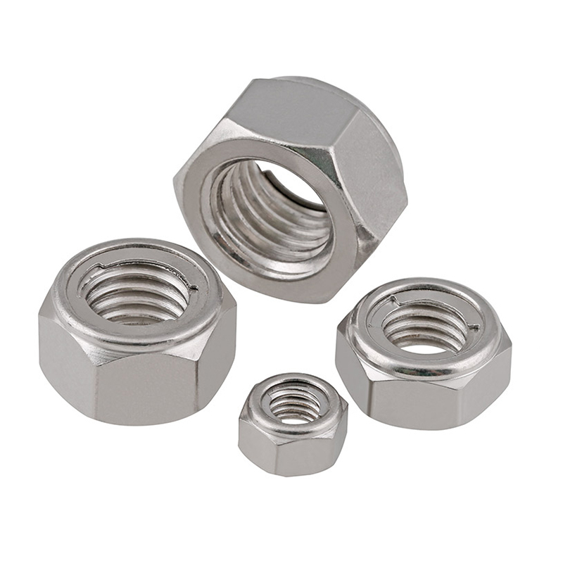 不锈钢金属防松螺母锁紧