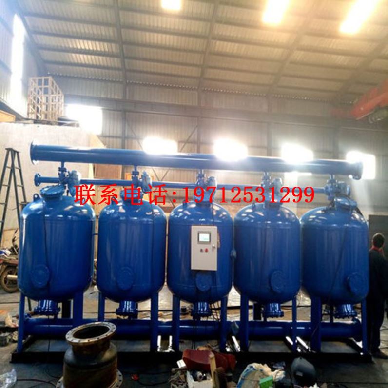 全自动石英砂过滤器工业