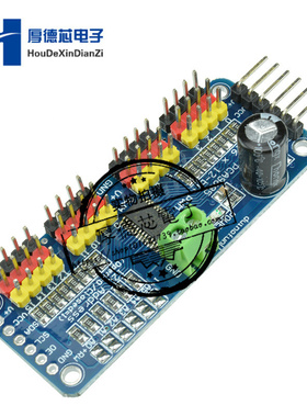 16路PWM Servo 舵机驱动板机器人控制器IIC接口驱动器模块PCA9685