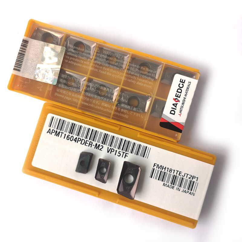 菱 数控铣刀片 APMT1604PDER-H2 VP15TF TED128