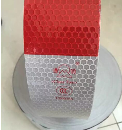 正品通明反光贴货车条身