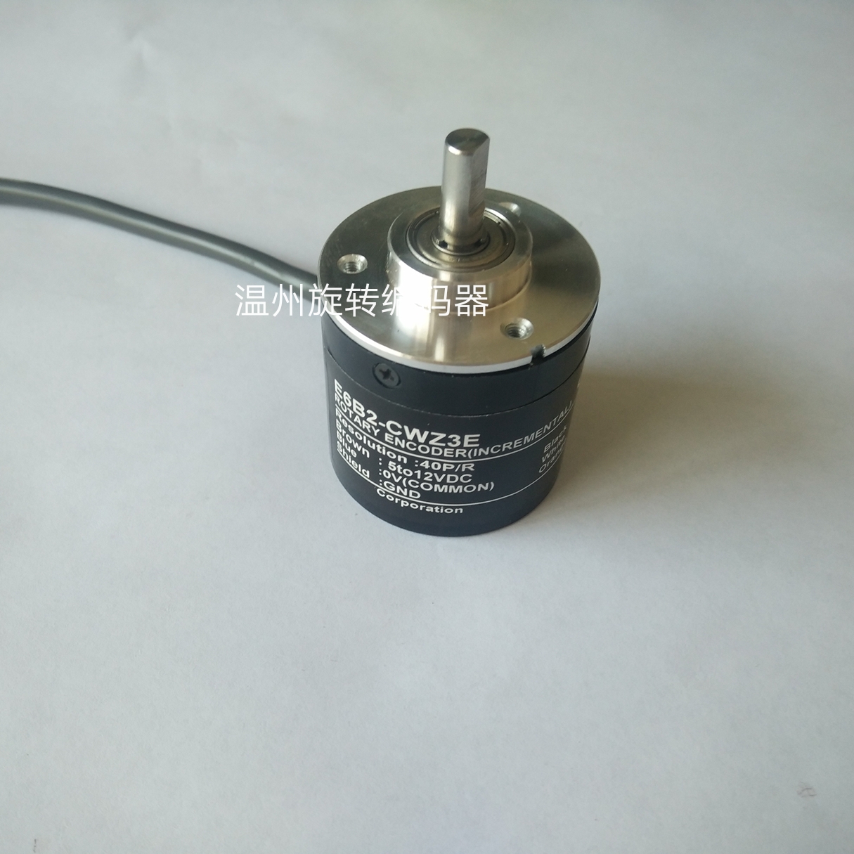 光电编码器E6B2-CWZ3E 40P/R ABZ三项 不丢脉冲