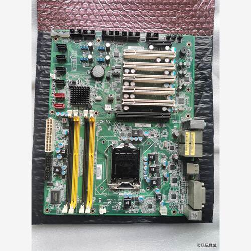 全新二手凌华M-342工控机主板，Q67主芯片，上1155CPU议价商品