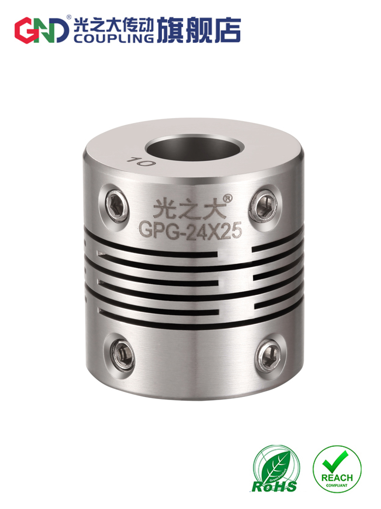 光之大平行线连轴器扭矩