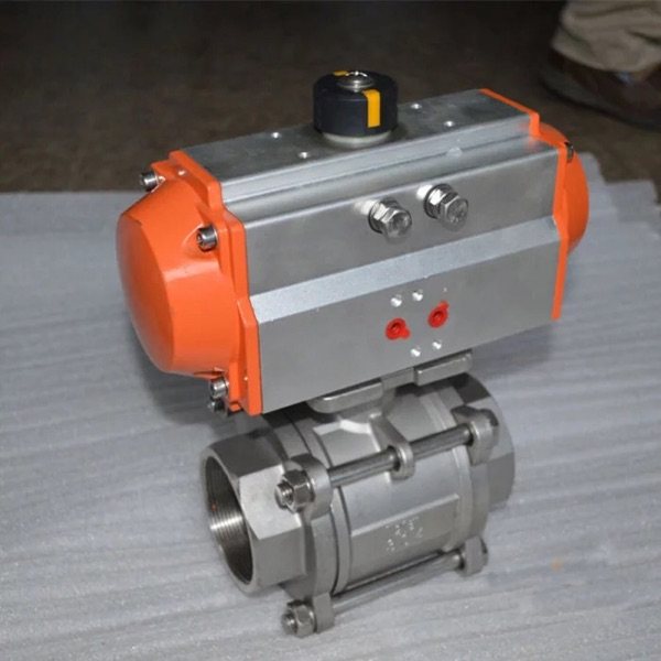 不锈钢球阀304 Q611F-16P 三片式内螺纹球阀 丝扣气动球阀 DN15,农机/农具/农膜,叉,淘宝优惠券,粉丝福利购,淘宝优惠卷