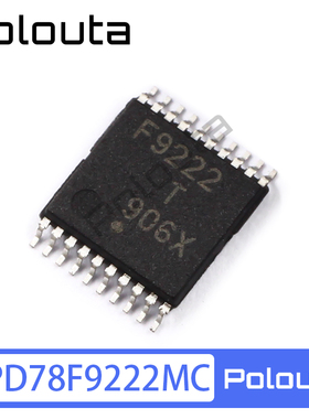 Polouta UPD78F9222MC T9222 SSOP-20 集成电路 IC芯片 现货供应