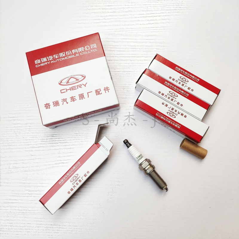 奇瑞艾泽虎原配火花塞发