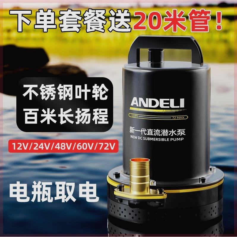 德国进口安利直流潜水泵