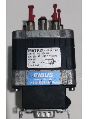 询价意大利MATRIX电磁阀MX758.8E2C3JJ ，成色旧议价