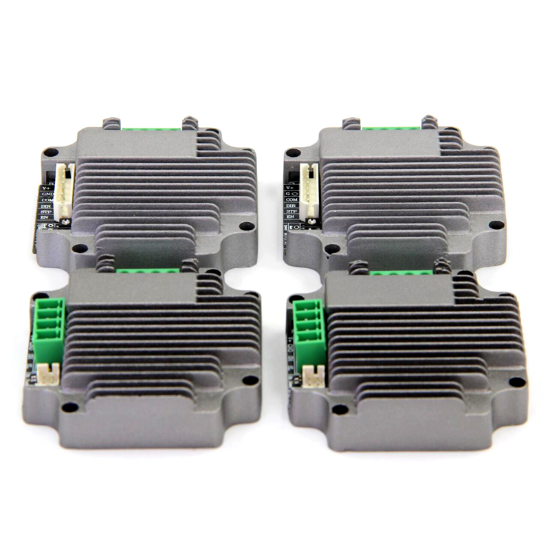 42/57步进电机驱动器模块一体ZD-M42P/ZD-M57P带散热细分电流可调