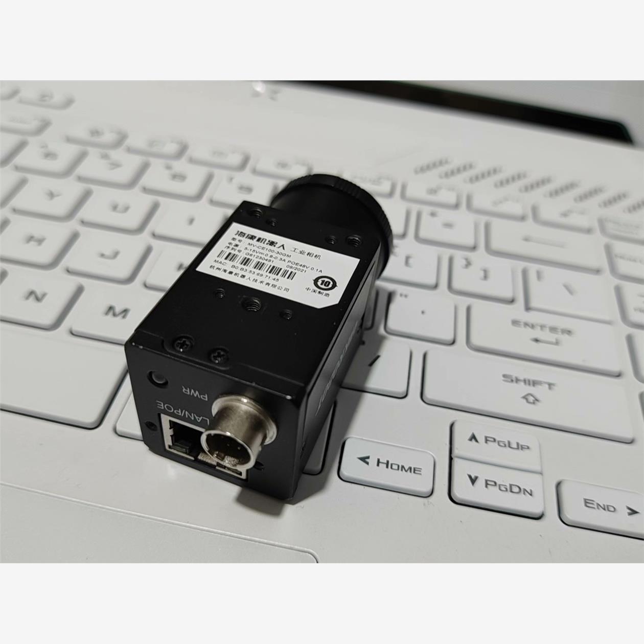 海康MV-CE130GM，万像