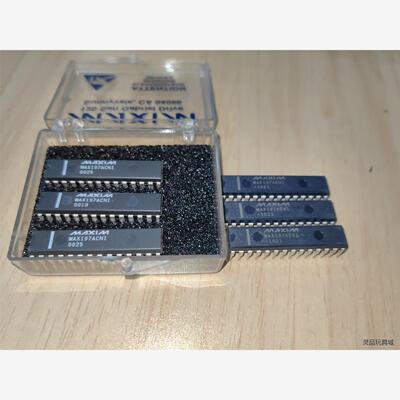 全新二手MAX197AENIC正品