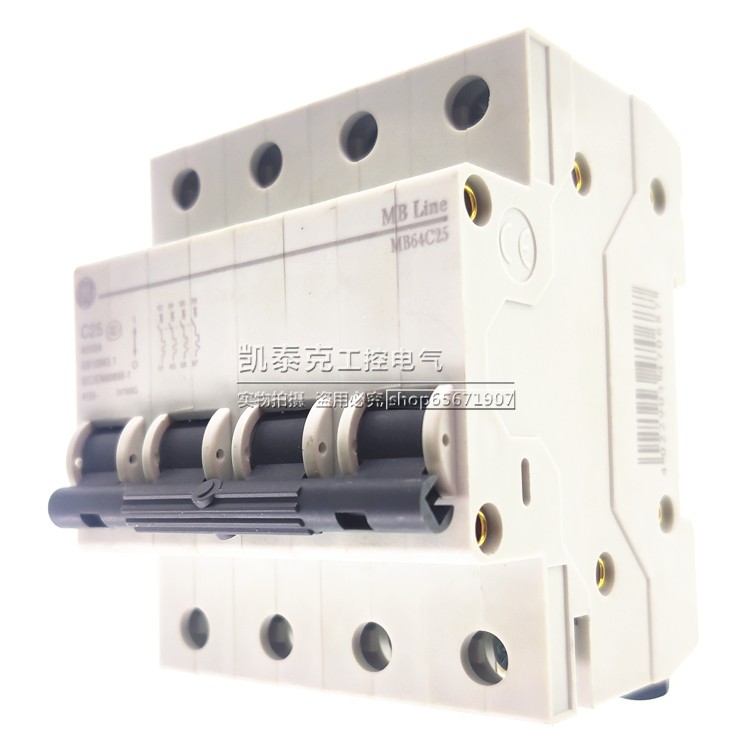 原装正品美国通用GE微断MB63C40 3P C40A MB64C25 4P C25A