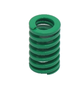 ISO标准矩形弹簧YSIL-D10/12.5/16/20/25-L25/32/38/44绿色