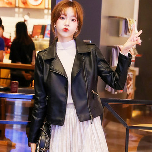 Women Casual Faux Coats Jacket Female Ladies女 Leather