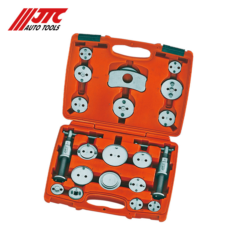 台湾JTC汽修专用工具 正反牙刹车分泵组21件JTC1452A