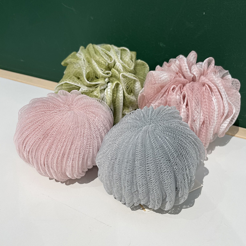 精选渐变色大号起泡网情