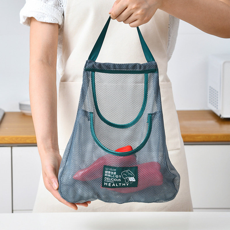 日本厨房挂袋多功能透气镂空收纳网袋洋葱果蔬可挂式墙上大蒜篮子,手表,配件,淘宝优惠券,粉丝福利购,淘宝优惠卷