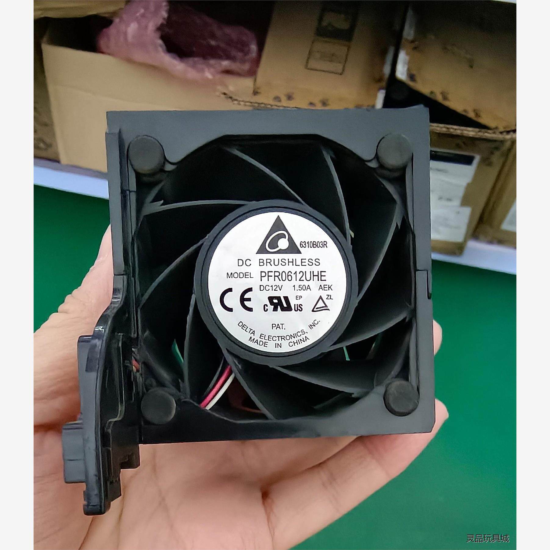 全新二手全新联想原装RD650 机箱系统风扇 CPU散热风扇FR议价商品