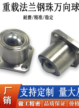 滚珠脚轮CHBF CHBM CHBU 12 16 20 重载型万向球QDC31-40 50 60