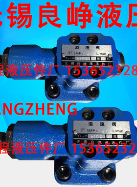 无锡良峥液压件厂 LIANGZHENG溢流阀 Y2-Hd10B Hb10B Hc10B Ha20B
