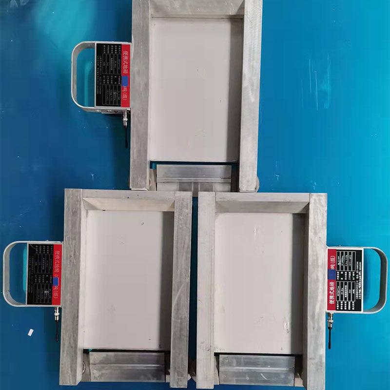 便携式地磅 流动地磅 汽车衡 地磅 收粮神器 可移动 分体地磅*