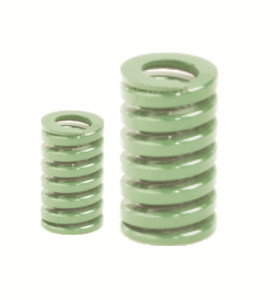 仕瑞达LAWY11~42-20~300矩形弹簧-超大压缩量弹簧-淡绿色60Si2CrA