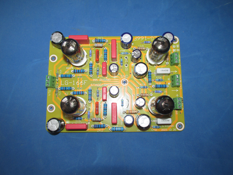 电子管唱头放大板衰减式