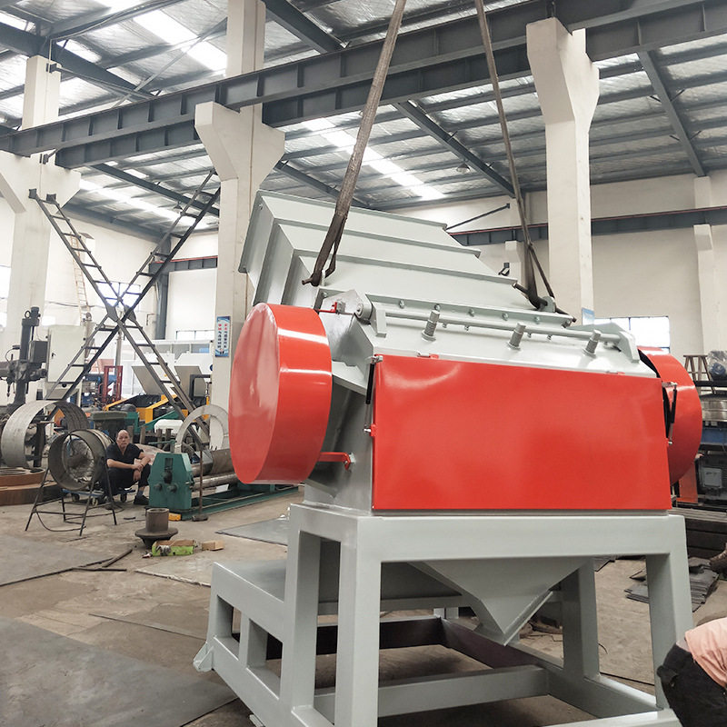 厂家供应机械nsp-1300石塑地板粉碎工业破碎机 pvc磨粉机