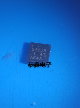 TPS54678RTER 丝印54678 QFN16封装 TI稳压器原装拆机现货可直拍