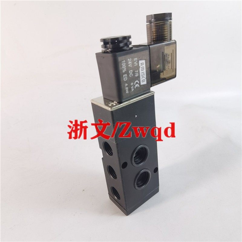 电磁阀JR-521-B AMISCO EVI 7/9 AC220V DC24V换向阀