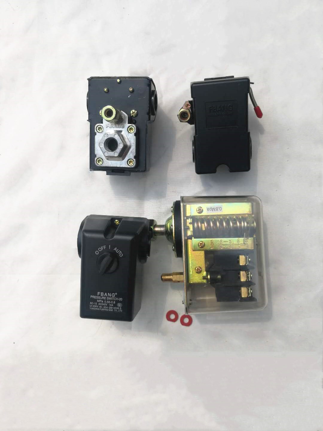 精品压力开关空机控制器